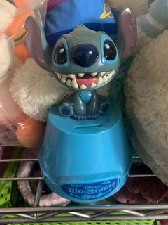Stitch 史迪仔 搖頭 錢罌 存錢桶
