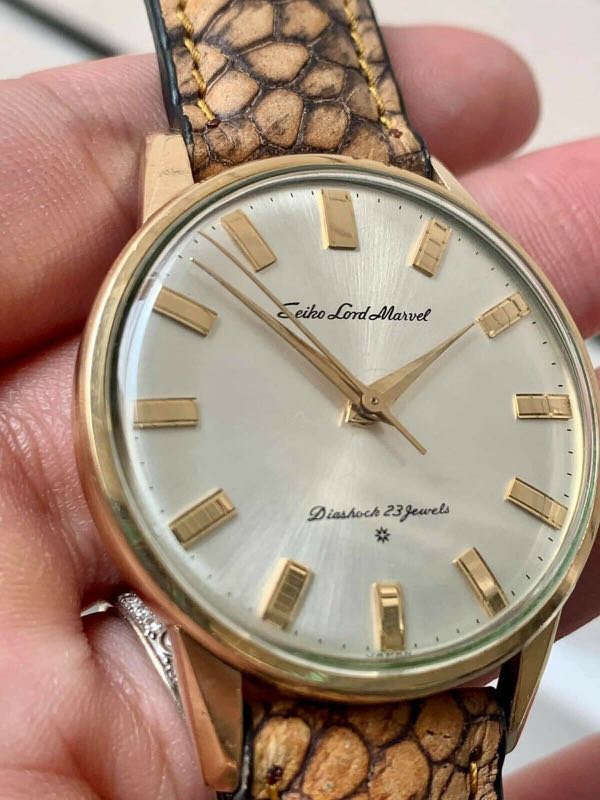 Seiko sales lord gold
