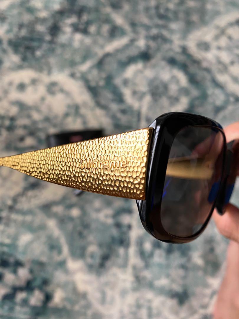 新品supreme sunglasses Royce black gold