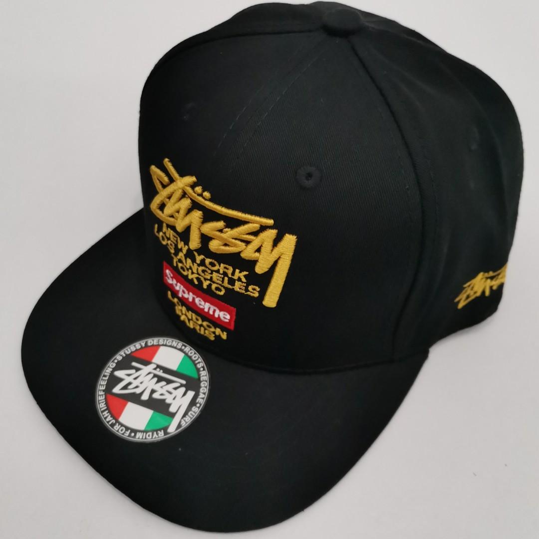 Supreme snapback deals hats