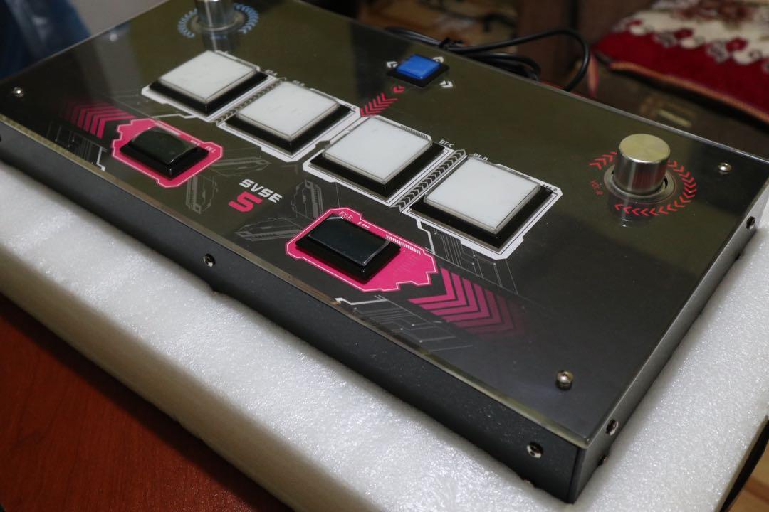 SVSE 5 (Sound Voltex Controller), Video Gaming, Gaming Accessories 