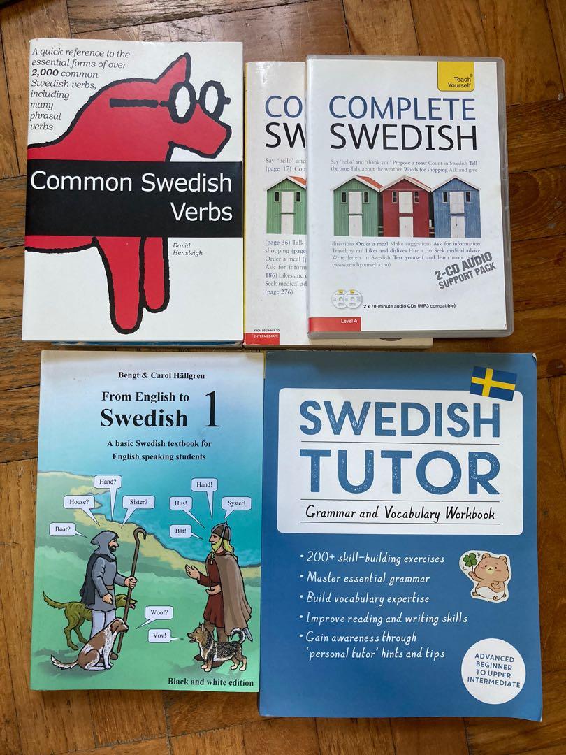 Swedish Language Books, Hobbies & Toys, Books & Magazines, Textbooks on ...