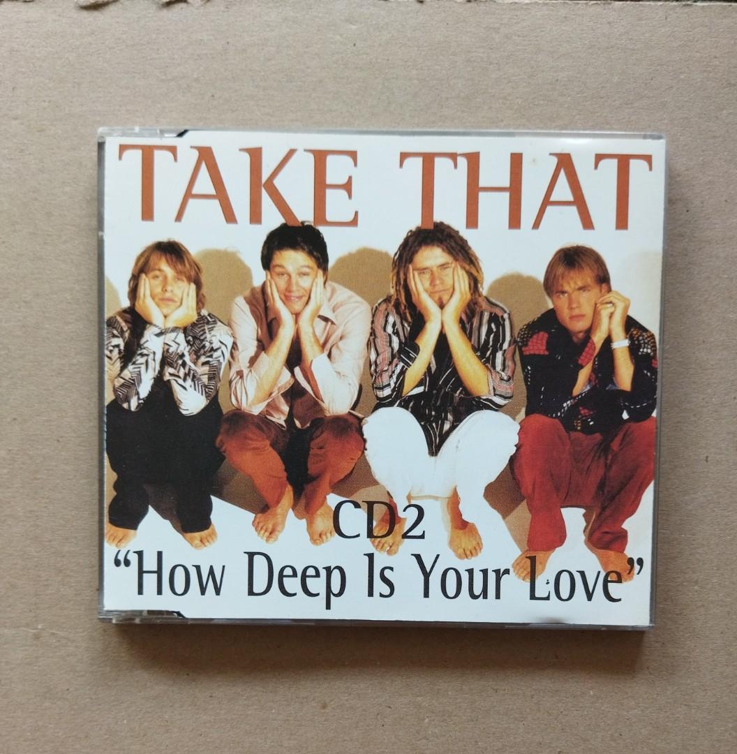 Take That How Deep Is Your Love Cd2 Single Music Media Cd S Dvd S Other Media On Carousell