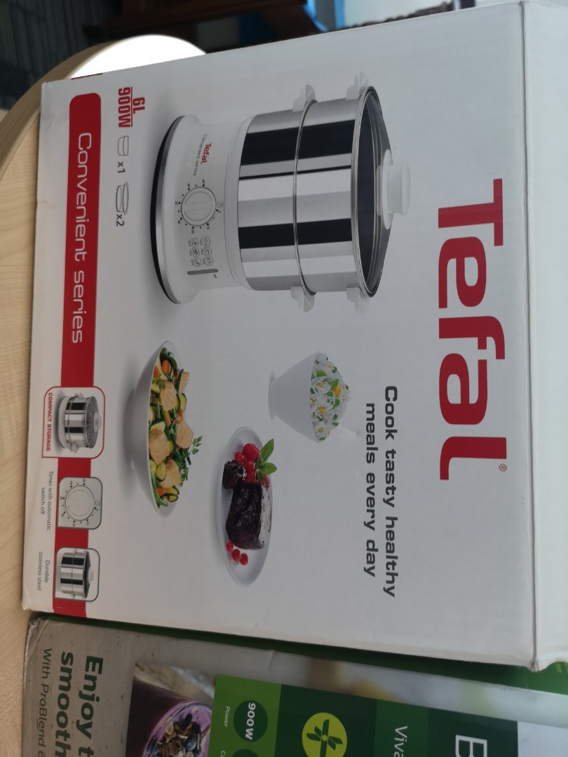 Tefal steamer and philip blender, Furniture & Home Living, Kitchenware