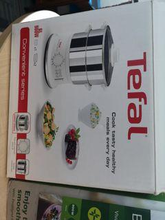Tefal steamer and philip blender
