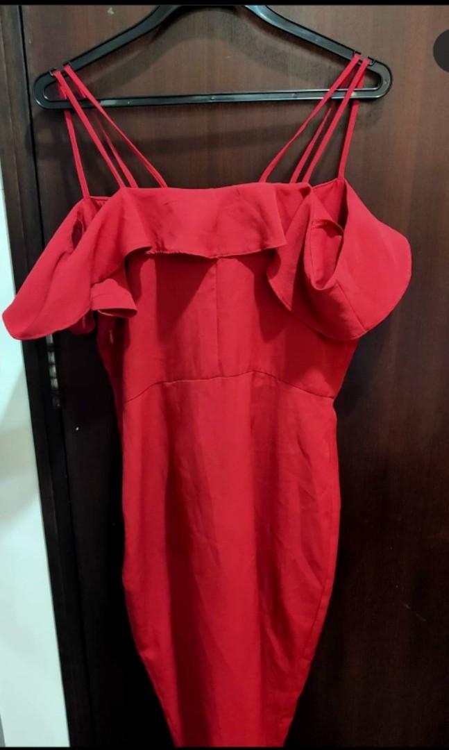 Temt red dress shop