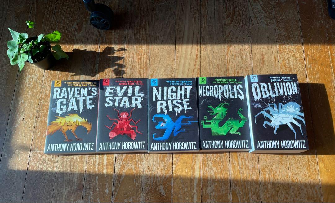 The Power of Five series by Anthony Horowitz, Hobbies & Toys, Books