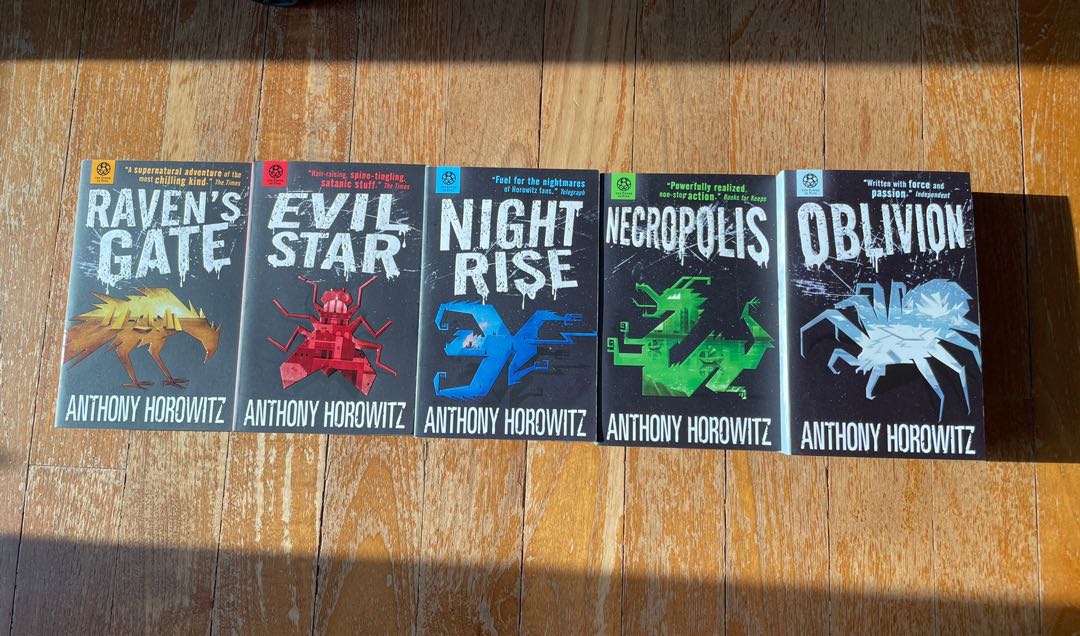 The Power of Five series by Anthony Horowitz, Hobbies & Toys, Books & Magazines, Fiction & Non