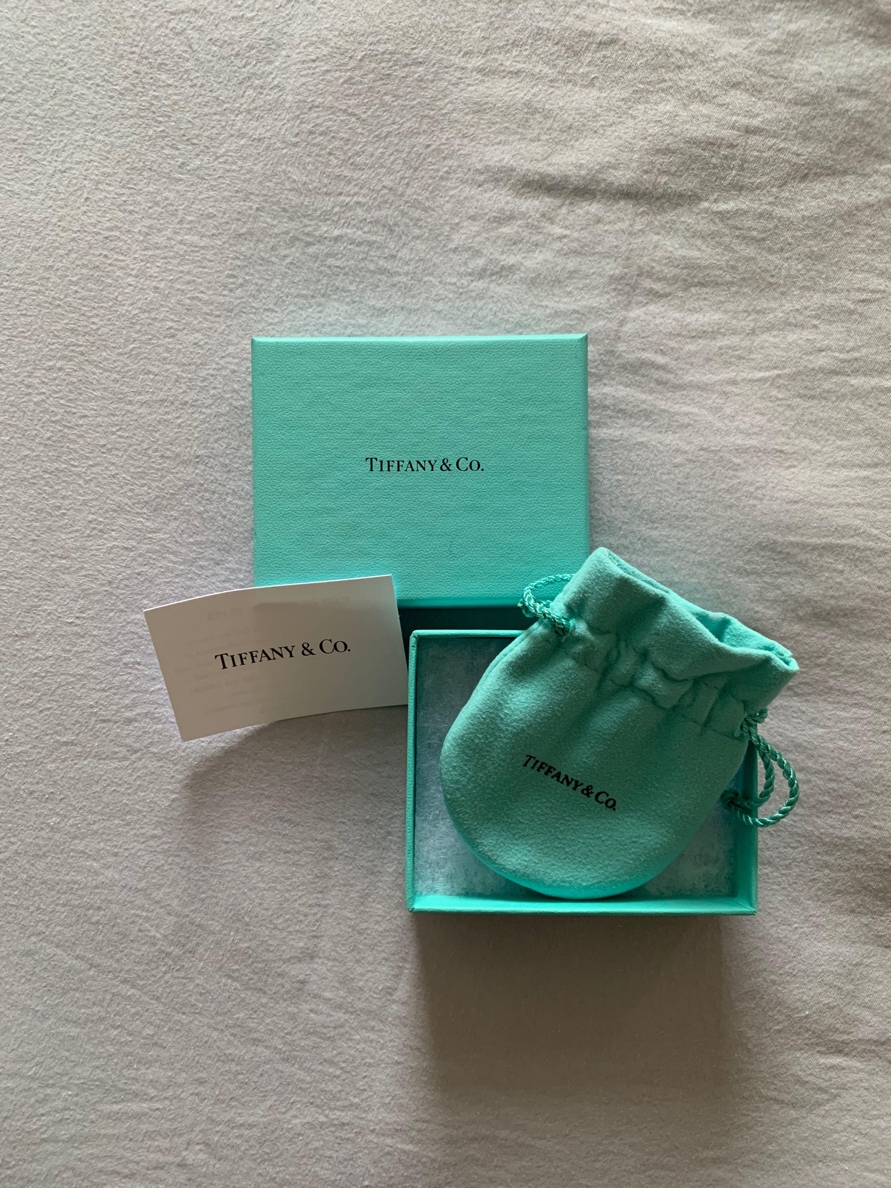 Tiffany Earring Box