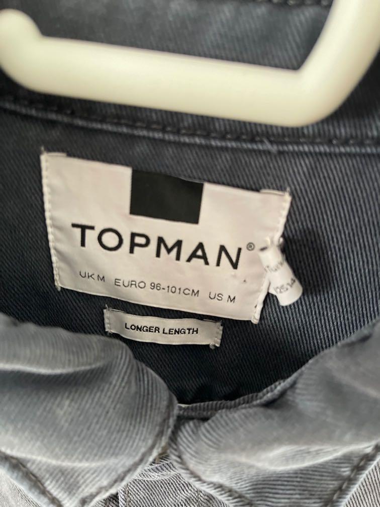 Topman l/s button down (Category: Tshirts & Polo Shirts ) located in Quezon City. Submitted by chopblock (Listing ID 1101688834, Image 2). Description: Longer length than usual .