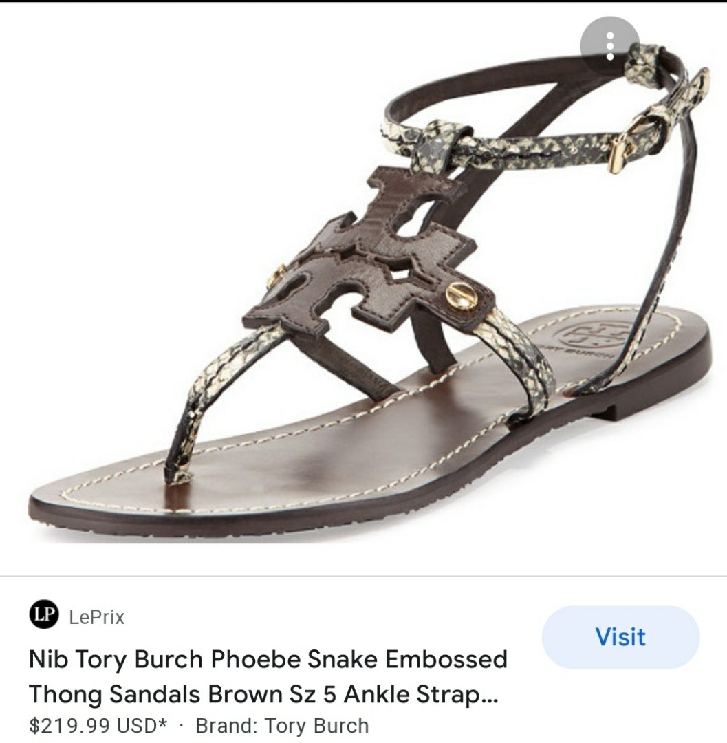 Tory burch phoebe sandal new arrivals