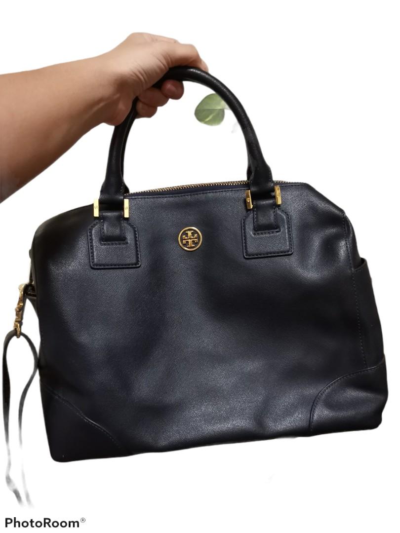 Tory burch sales middy satchel