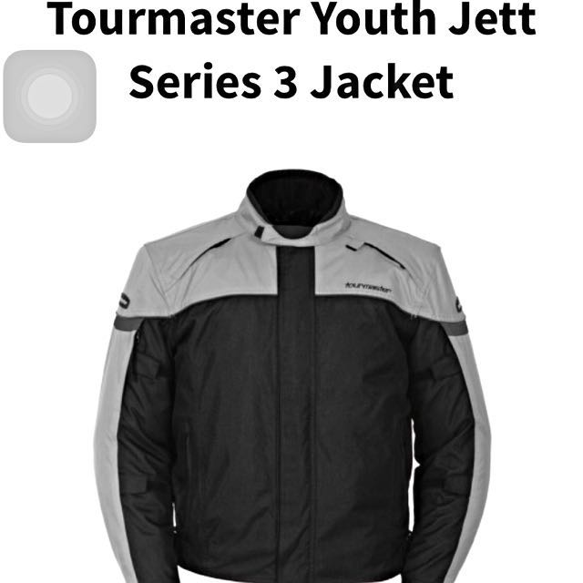 Tour Master Youth Jett Series 3 Motorcycle Jacket Motorcycles