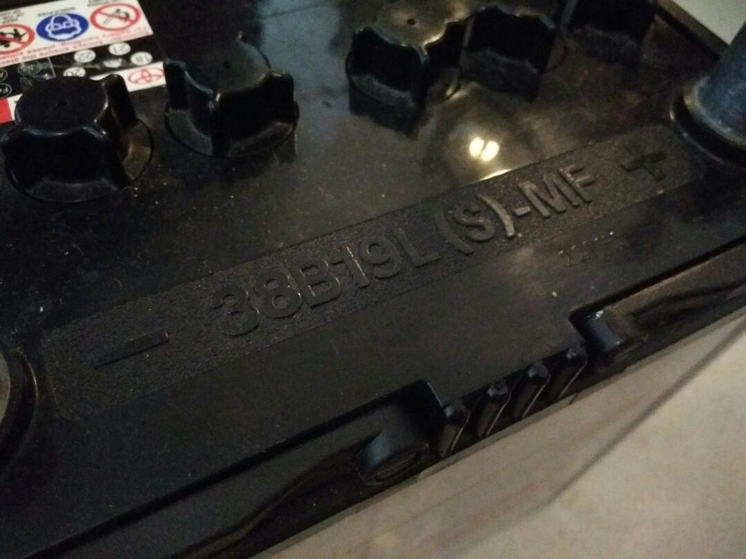 TOYOTA VIOS ORIGINAL BATTERY USED, Auto Accessories on Carousell