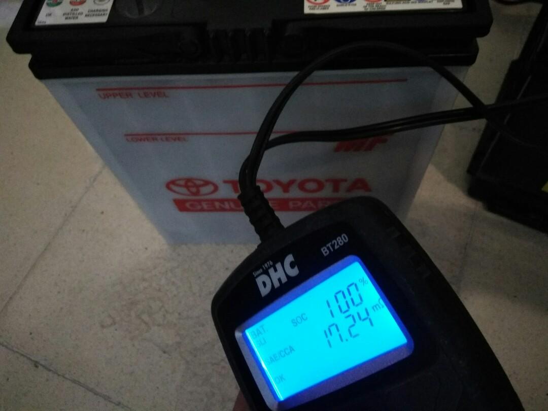 TOYOTA VIOS ORIGINAL BATTERY USED, Auto Accessories on Carousell