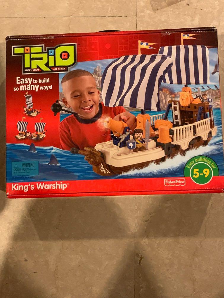 Trio building set clearance