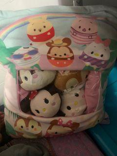 TsumTsum公仔袋裝 大鼻鋼牙 米奇米妮