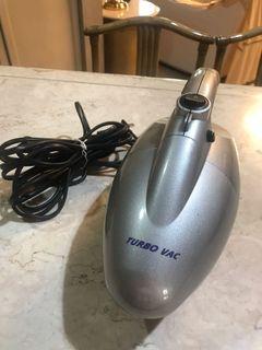 Turbo vac car mini vacuum