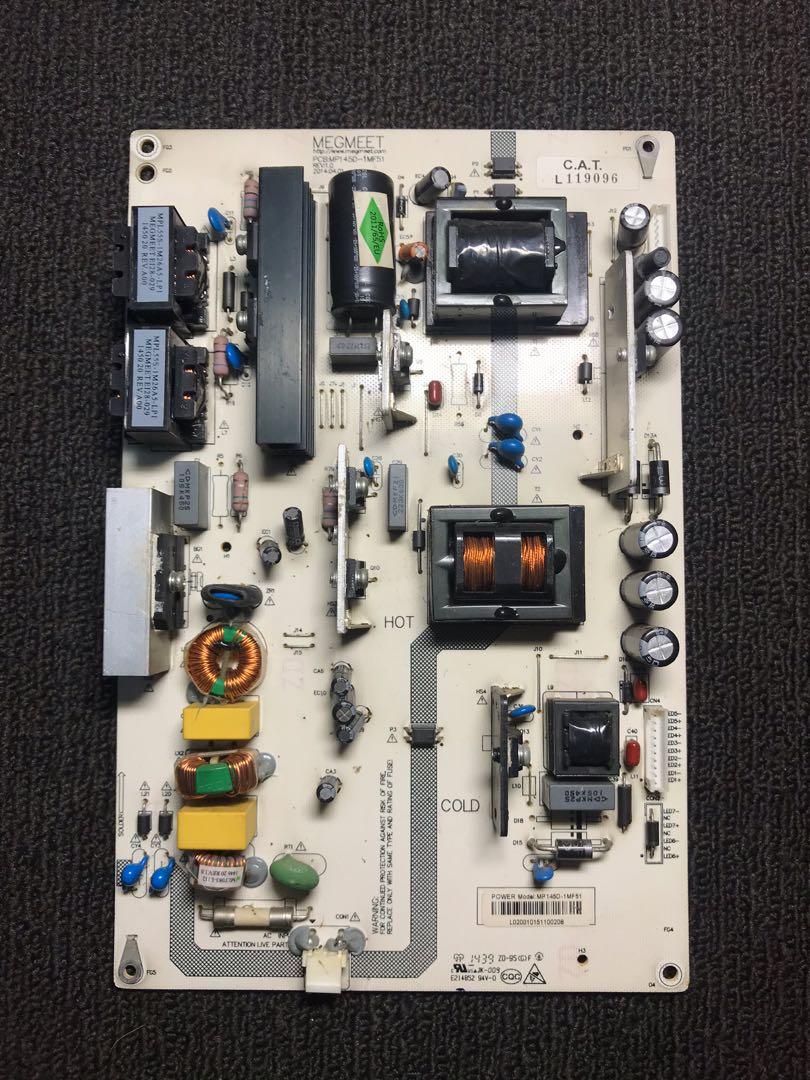 TV LED singer TLE490 part (Category: TV) located in Puchong. Submitted by hillaryrock (Listing ID 1101798564, Image 2). Description: Mainboard SOLD Powerboard - SOLD Tcond RM90 LED condition new!! RM90 Speaker RM20 Lvds cable tcon pair RM20 LVDS cable from mainboard RM30 Postage RM10 Cod puchong kinrara WhatsApps 012/6337455.