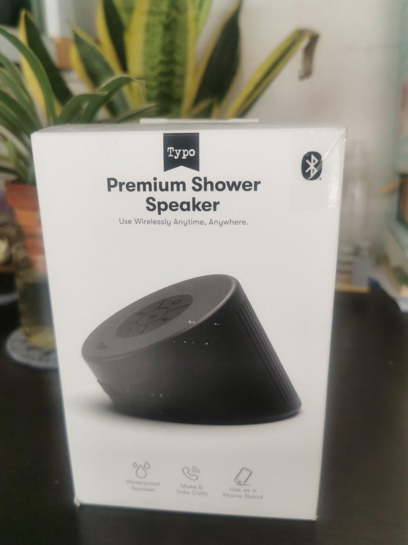 Typo premium shower speaker, Mobile Phones & Gadgets, Other Gadgets on