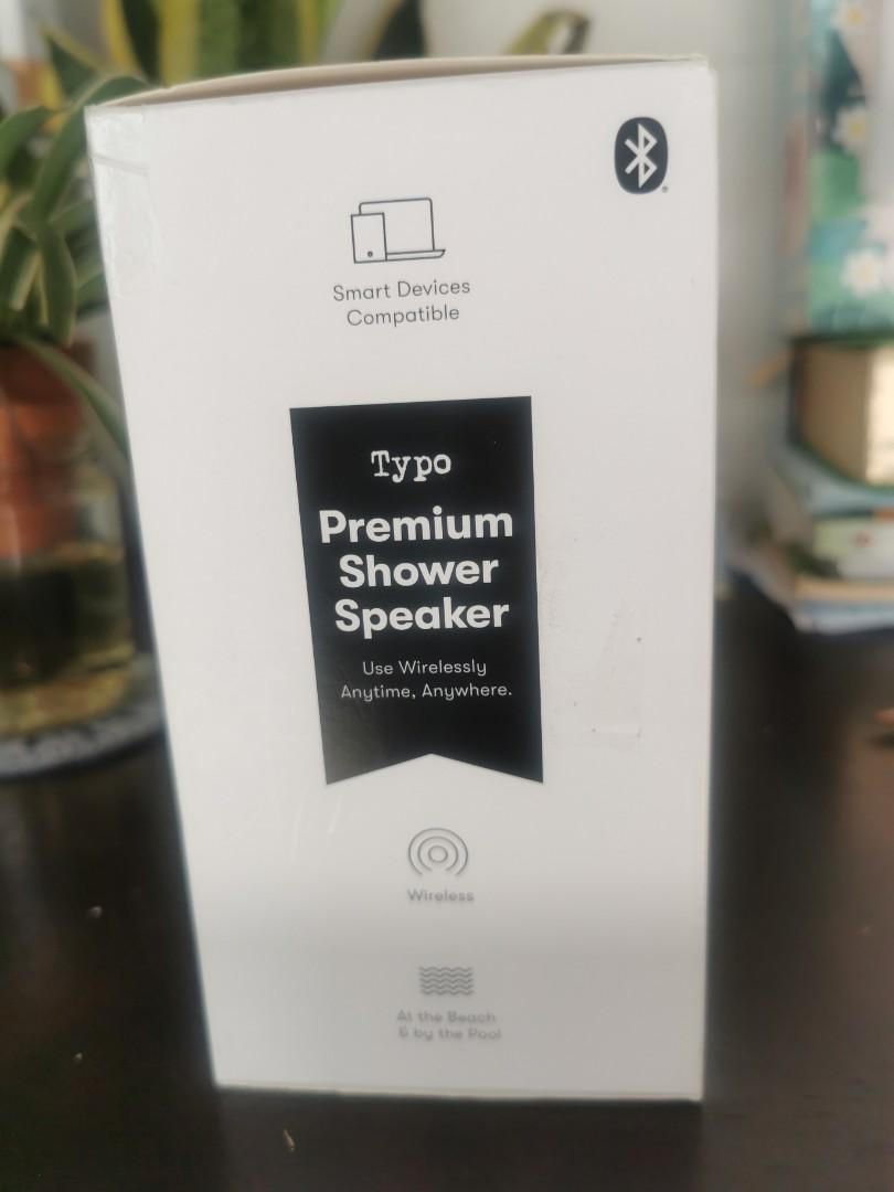 Typo premium shower speaker, Mobile Phones & Gadgets, Other Gadgets on
