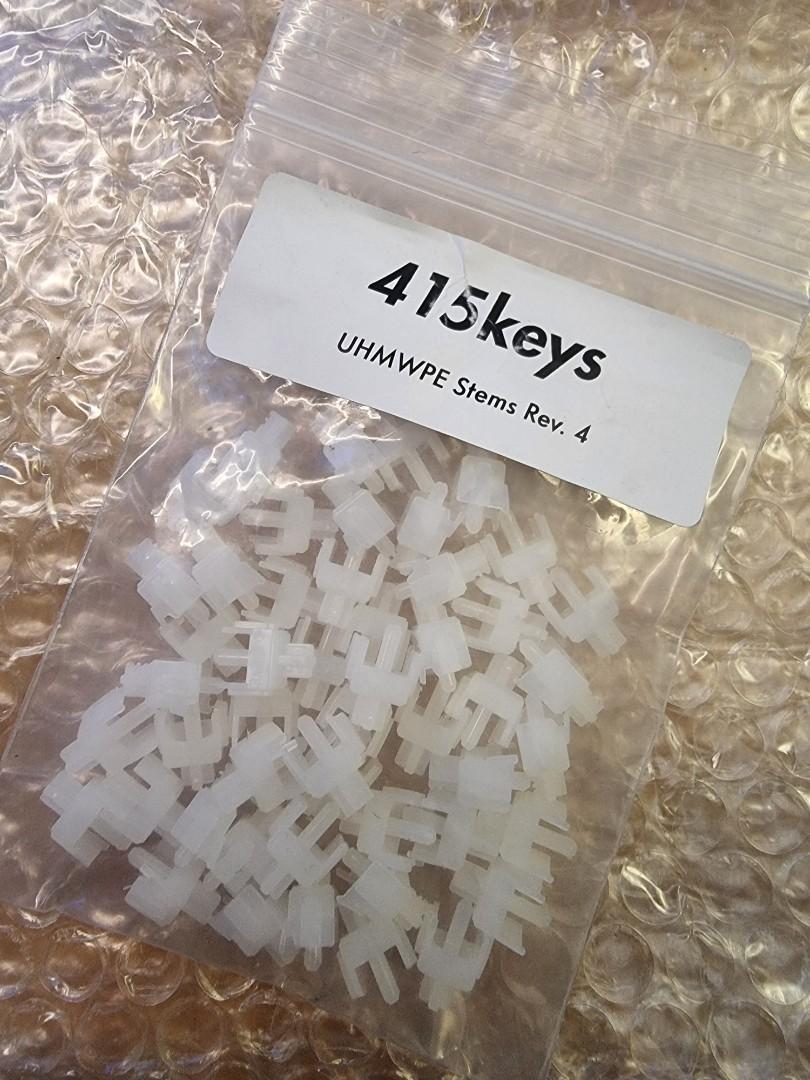 UHMWPE Linear Stems for Custom Mechanical Keyboard Switches, Computers ...
