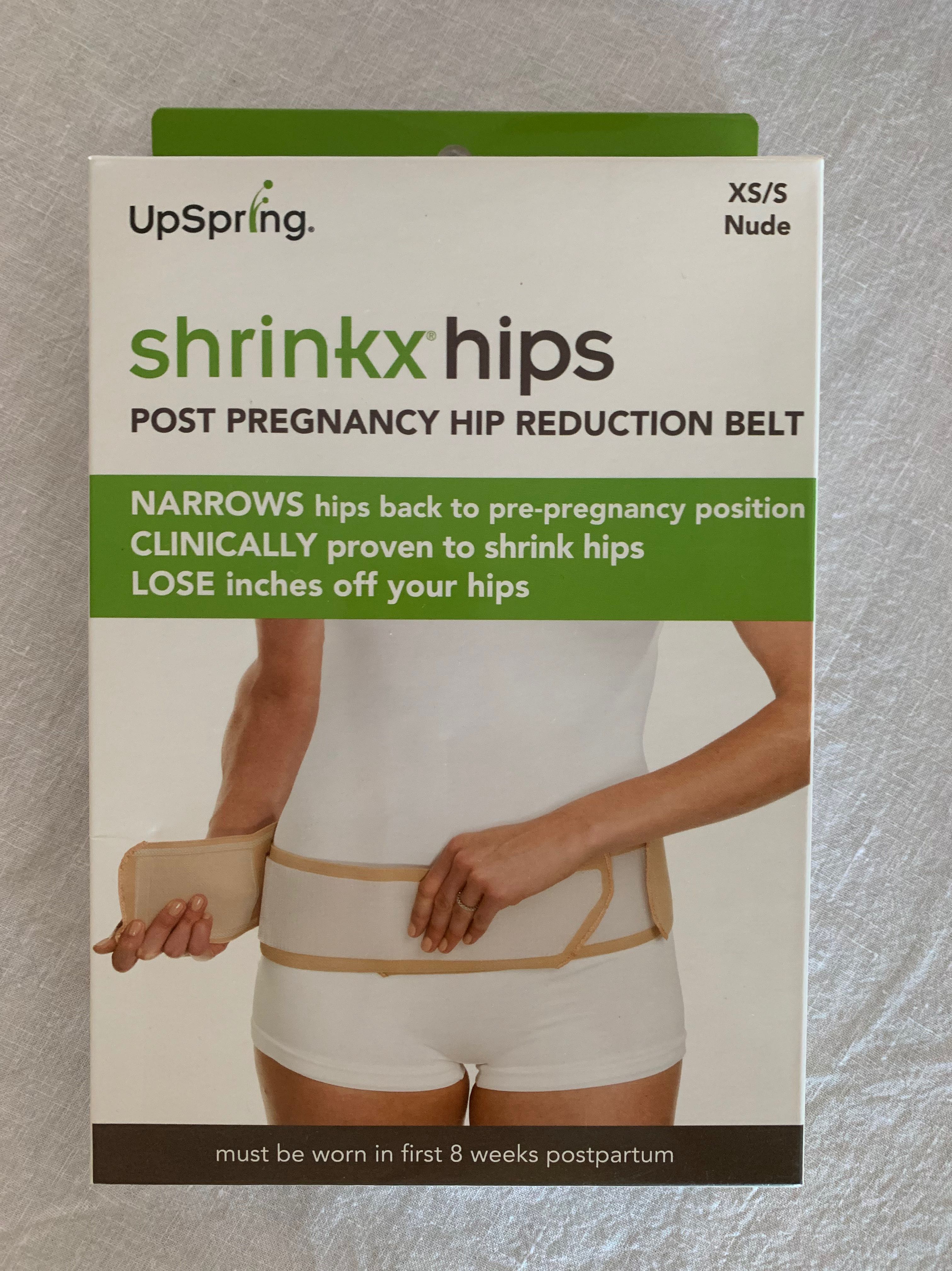 UpSpring Shrinkx Hips Ultra Postpartum Hip Compression Belt