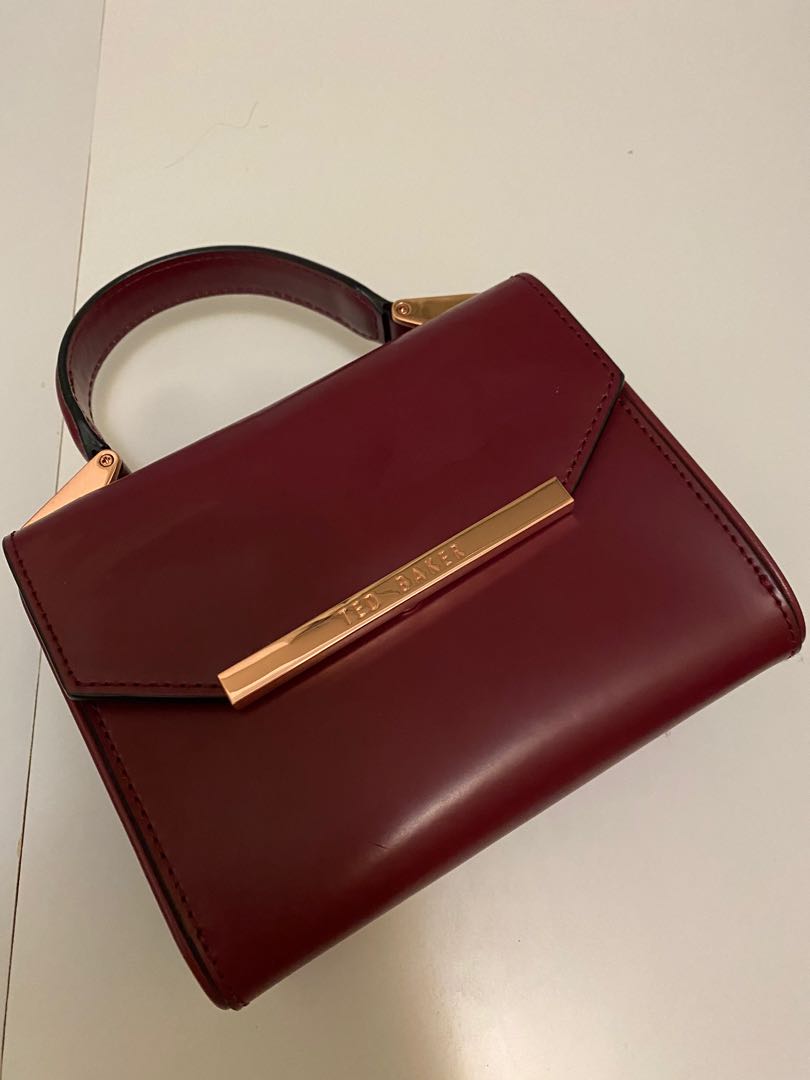 ted baker wine bag