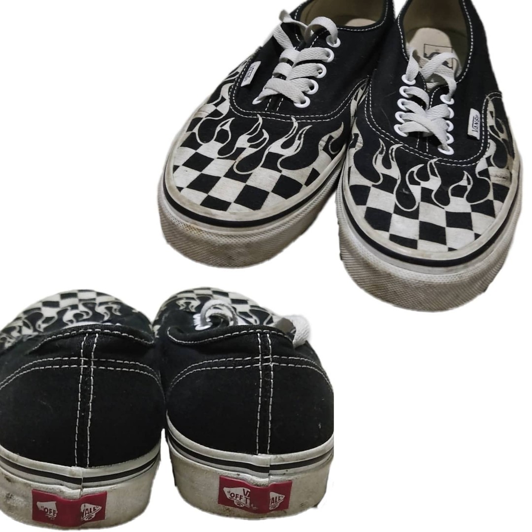 authentic flame vans