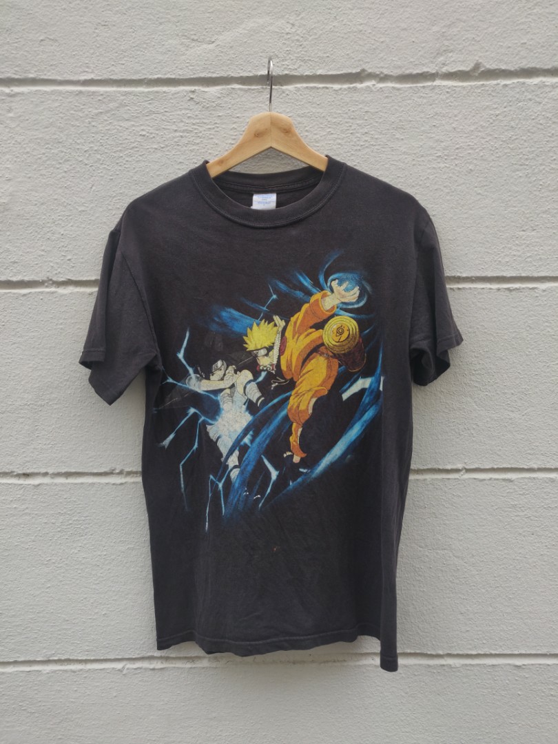 Vintage naruto anime shirt, Men's 
