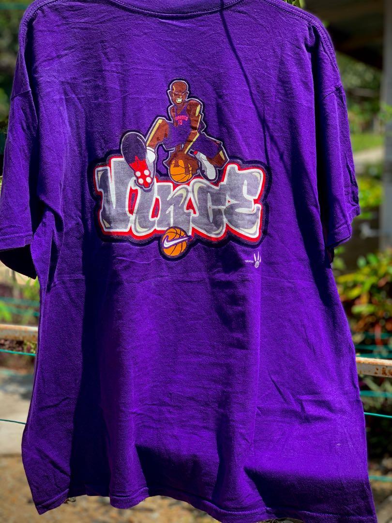 Vintage vince carter shirt sales