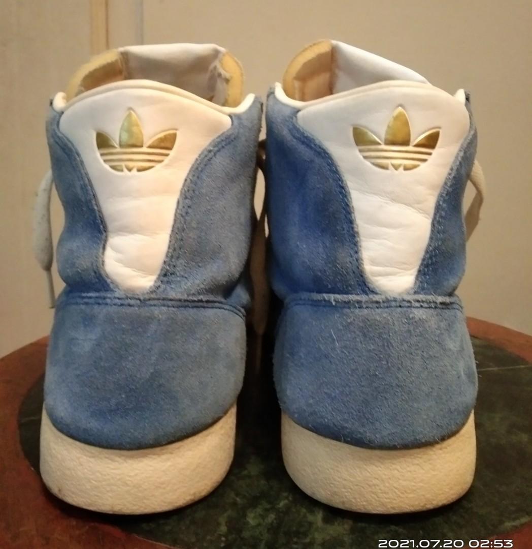 Vintage Original Adidas die marke mit den 3 streifen the brand with the 3 stripes