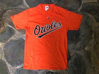 Vintage Orioles 1995 Baseball Jersey Style T-Shirt with backprint