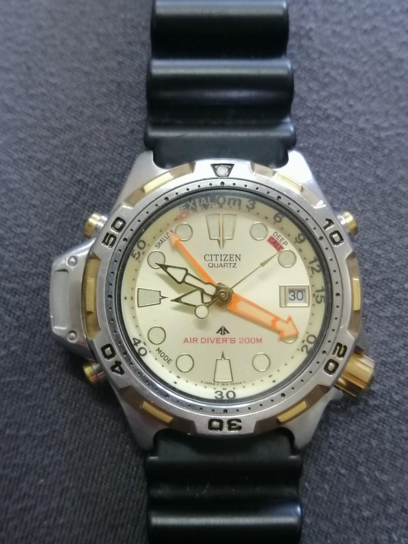 Citizen outlet air diver