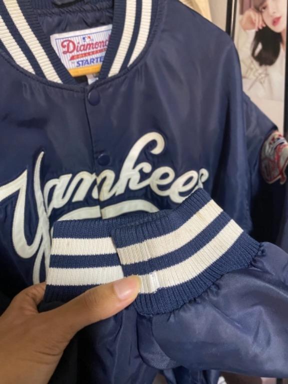 VTG Vintage Majestic Authentic Diamond Collection New York Yankees Jersey  Size L