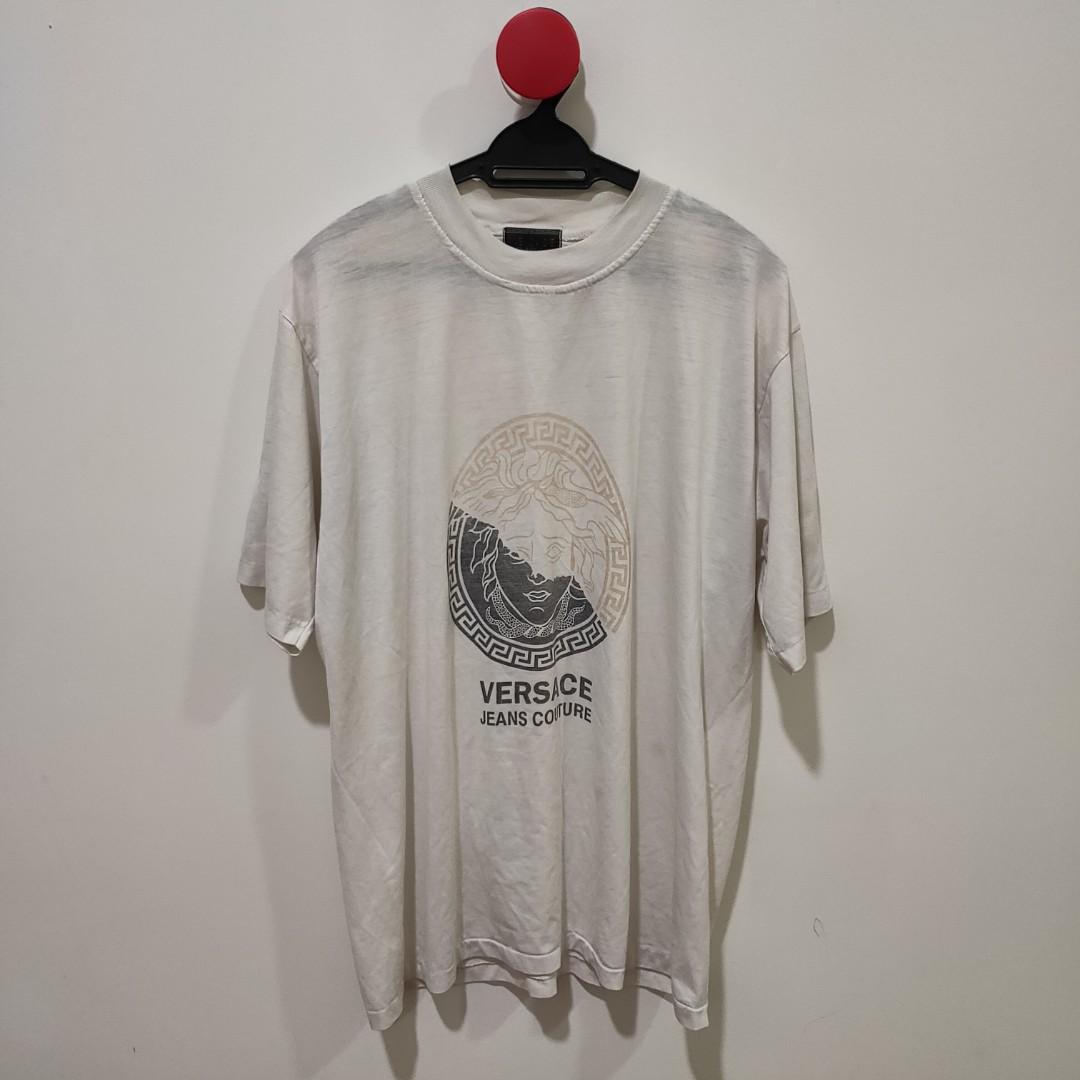 VINTAGE VERSACE TSHIRT Men s Fashion Tops Sets Tshirts Polo