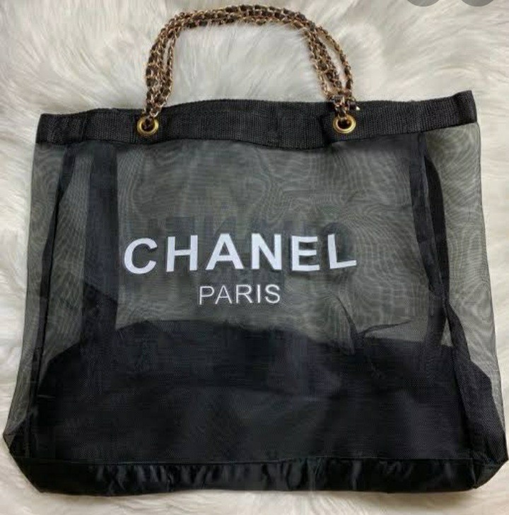 Chanel vip on sale mesh tote