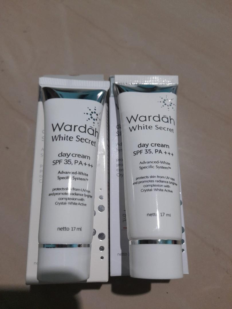 Warda white top secret day cream
