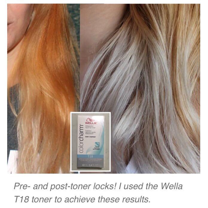 Wella T18 Liquid Hair Toner (with developer), Beauty & Personal Care, Hair  on Carousell
