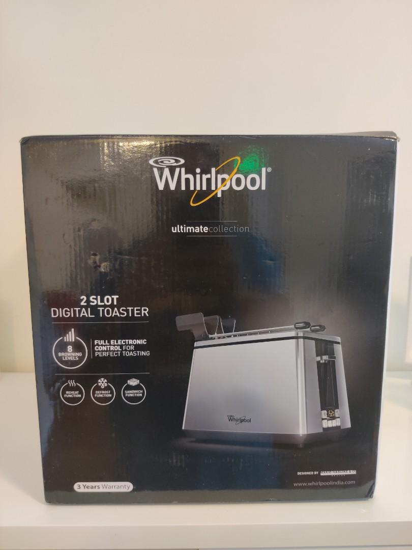 Whirlpool Toaster, 家庭電器, 廚房電器, 焗爐及多士爐 Carousell