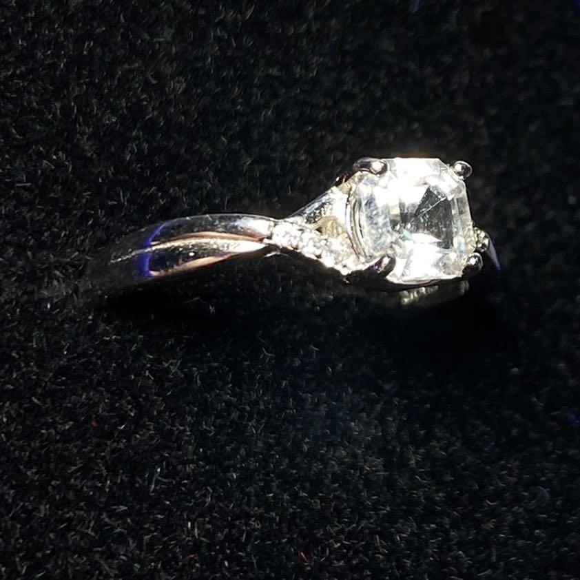 White tourmaline ring best sale