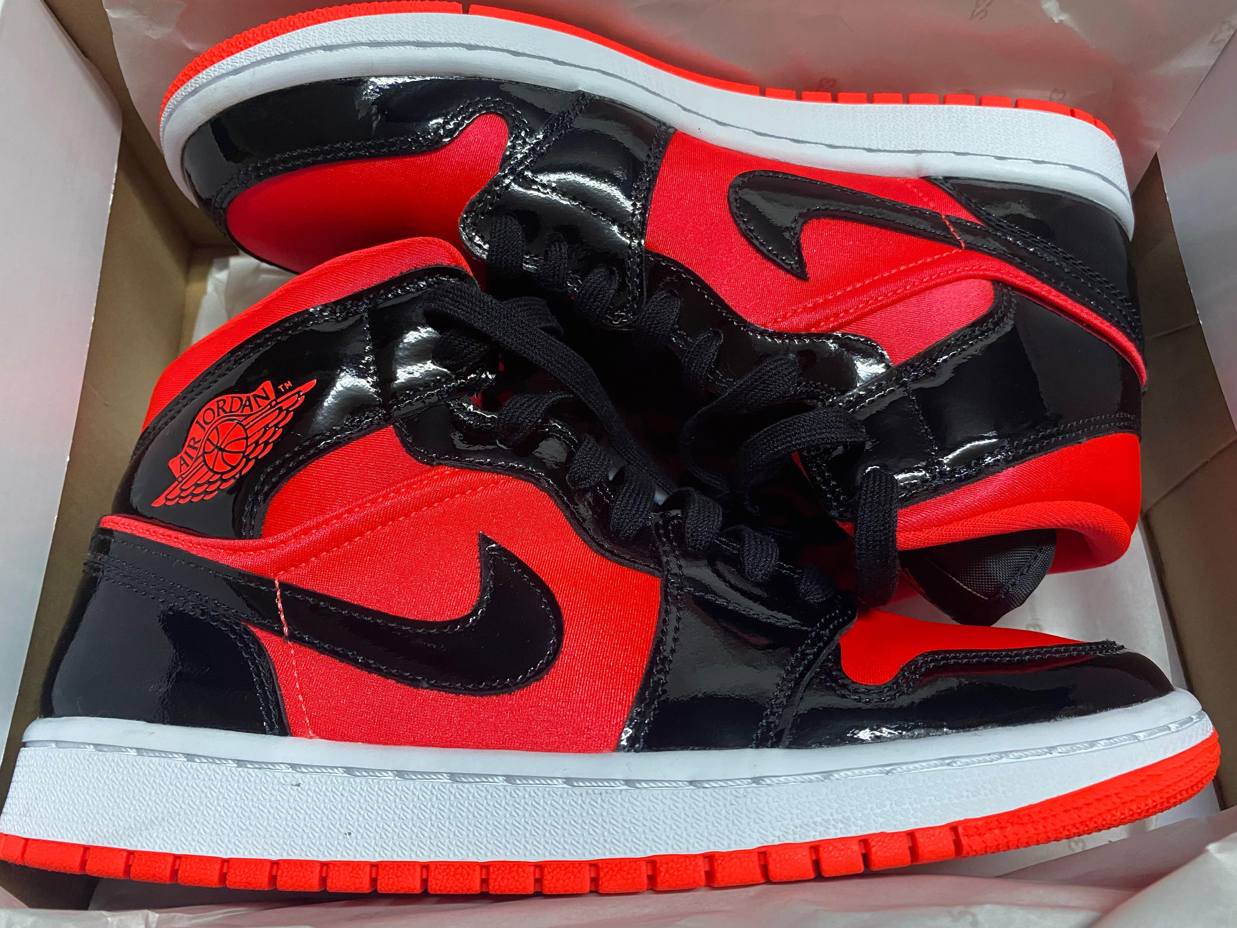 Women Air Jordan 1 Crimson Women s Fashion Footwear Sneakers