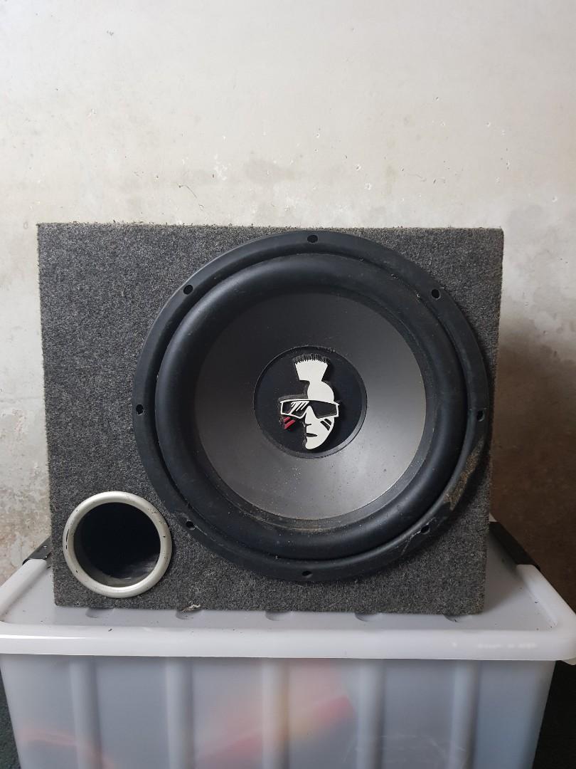 Subwoofer mohawk 10 best sale inch