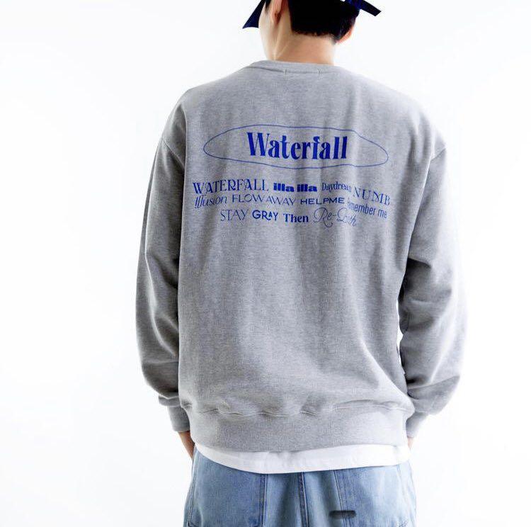B.I [Waterfall] Cap Sweat Shirts ハンビン