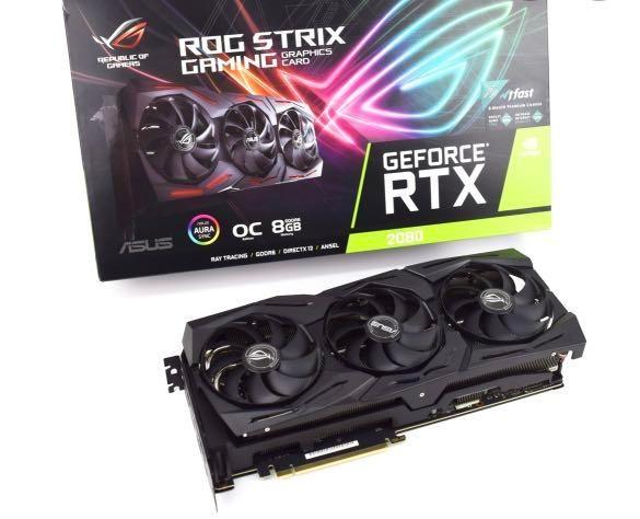 Rtx 2080 super strix oc top