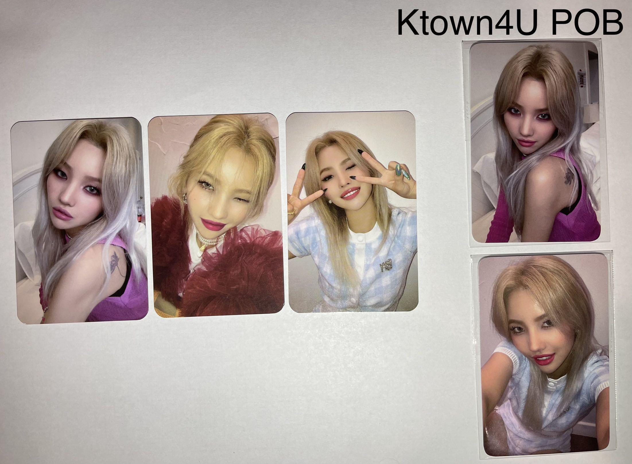 WTT/WTB] Jeon Soyeon (G)I-DLE Windy album PCs POBs, Hobbies & Toys