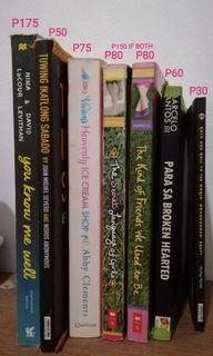 YA and Filipino Books FOR SALE