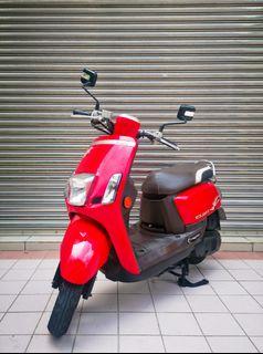 YAMAHA CUXI