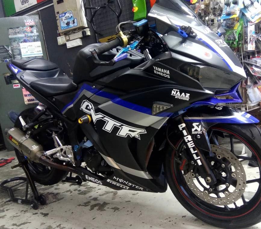 Yamaha r25 v1 sale