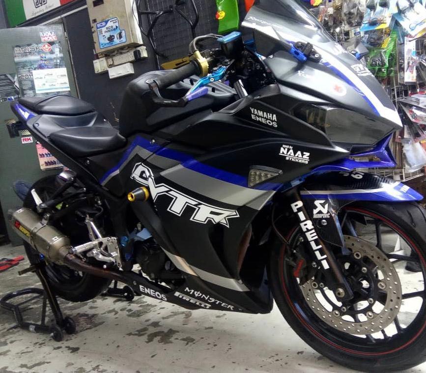 Yamaha R25 V1 Motorbikes on Carousell